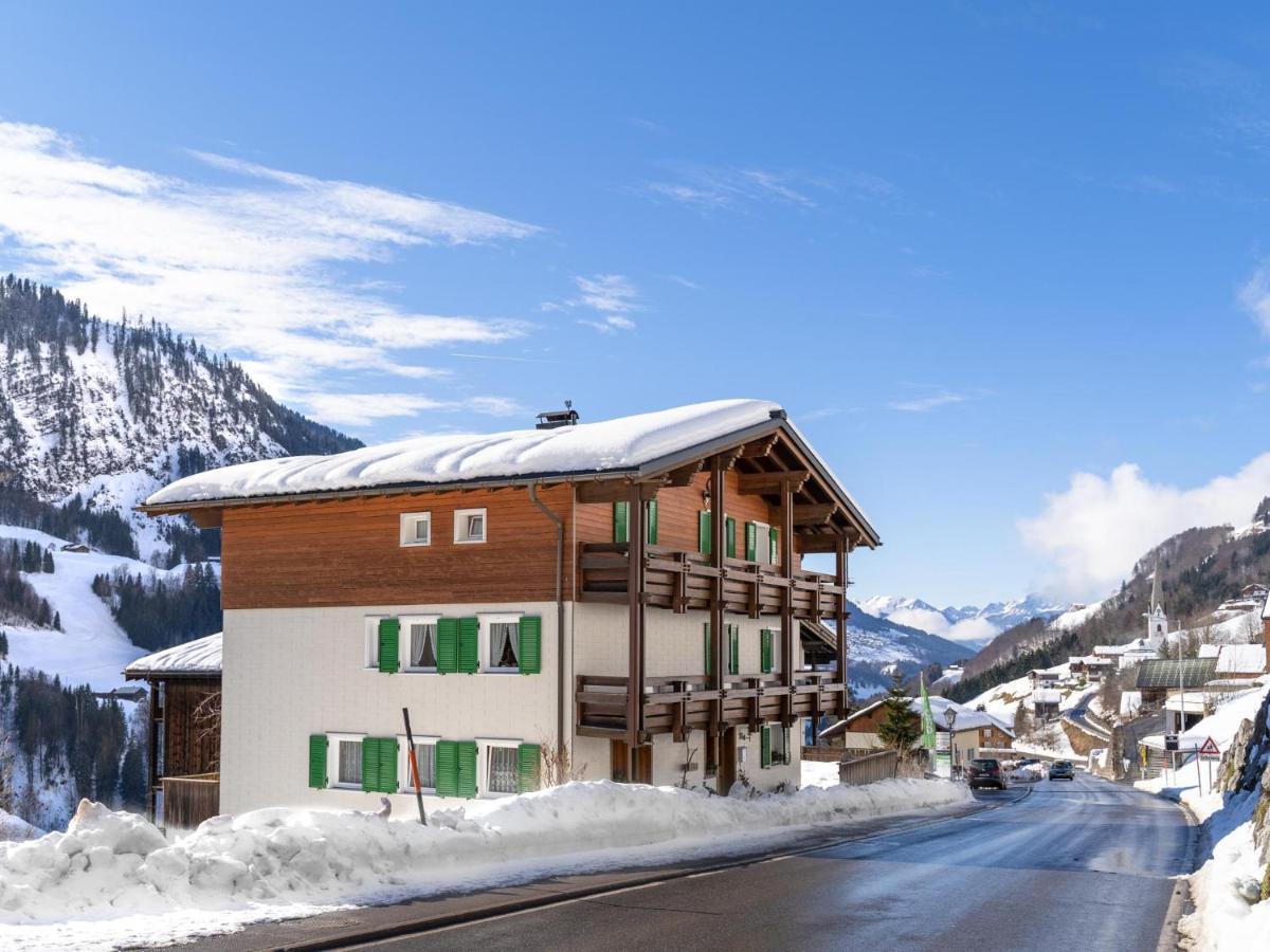 Ferienhaus Tuertscher 1 Sonntag Exterior foto