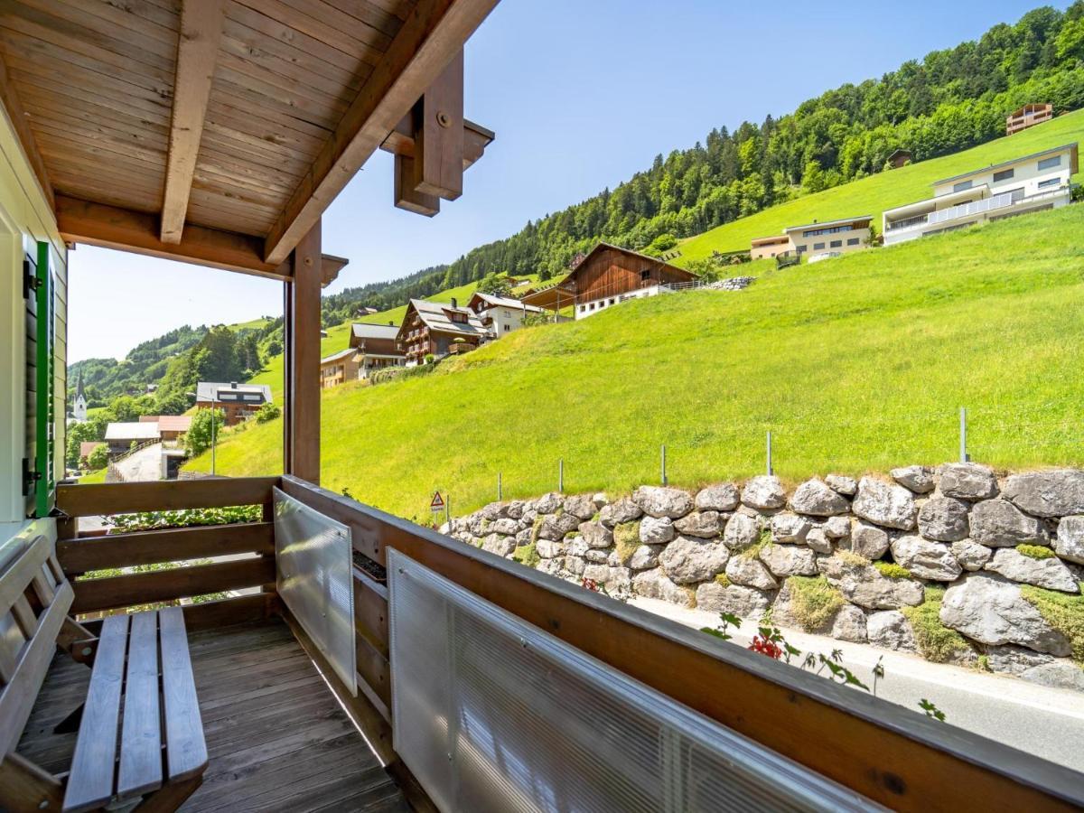Ferienhaus Tuertscher 1 Sonntag Exterior foto