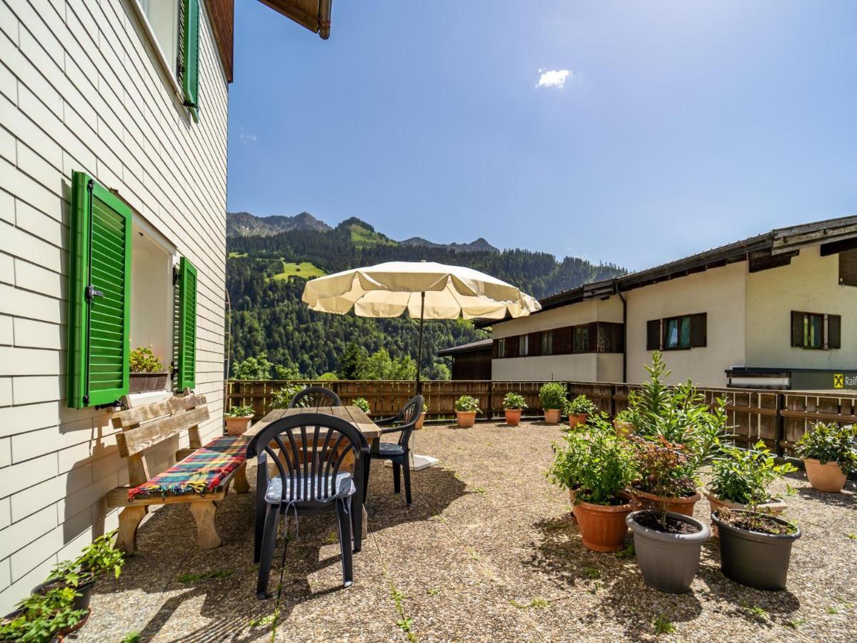 Ferienhaus Tuertscher 1 Sonntag Exterior foto