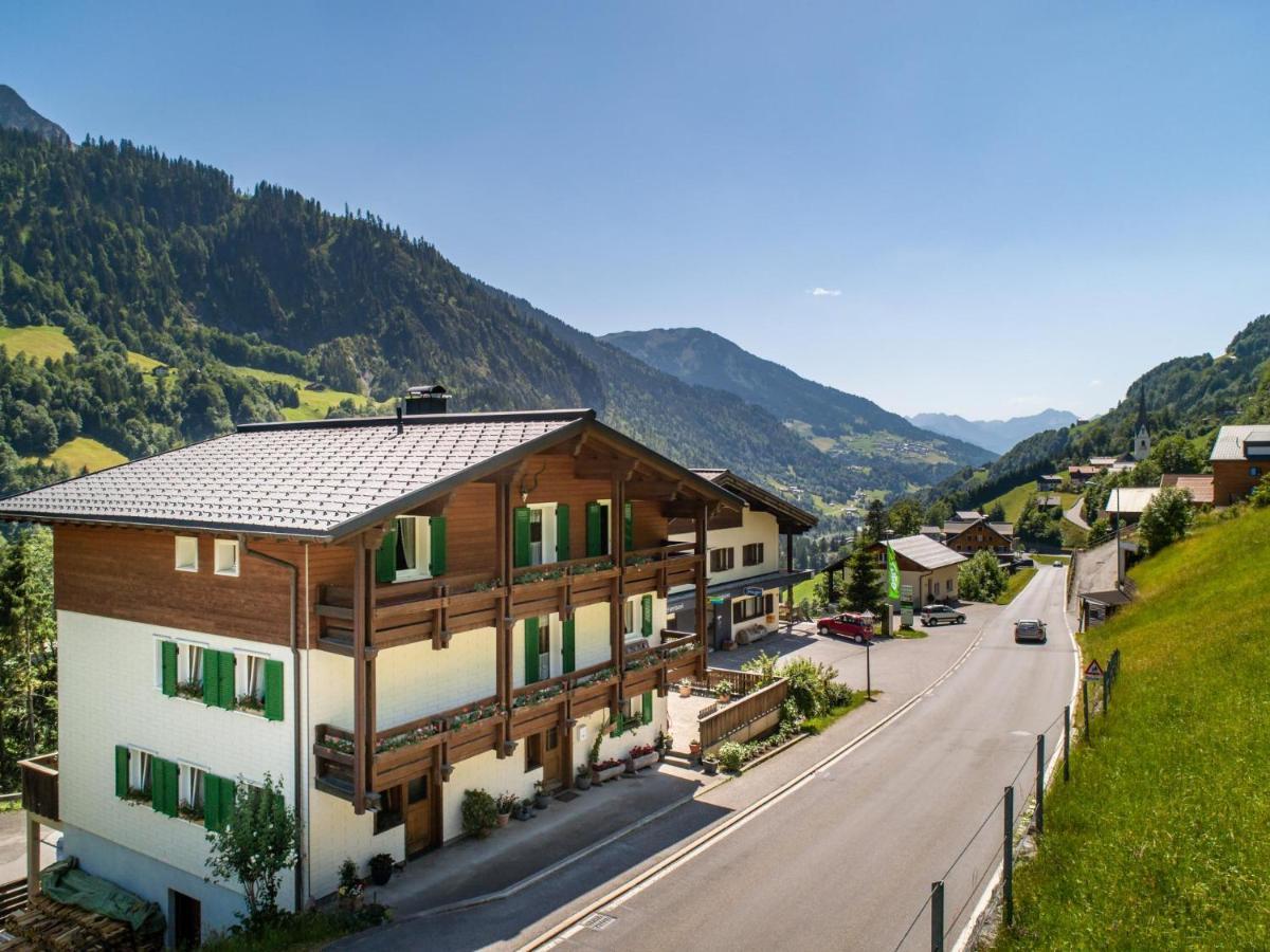 Ferienhaus Tuertscher 1 Sonntag Exterior foto