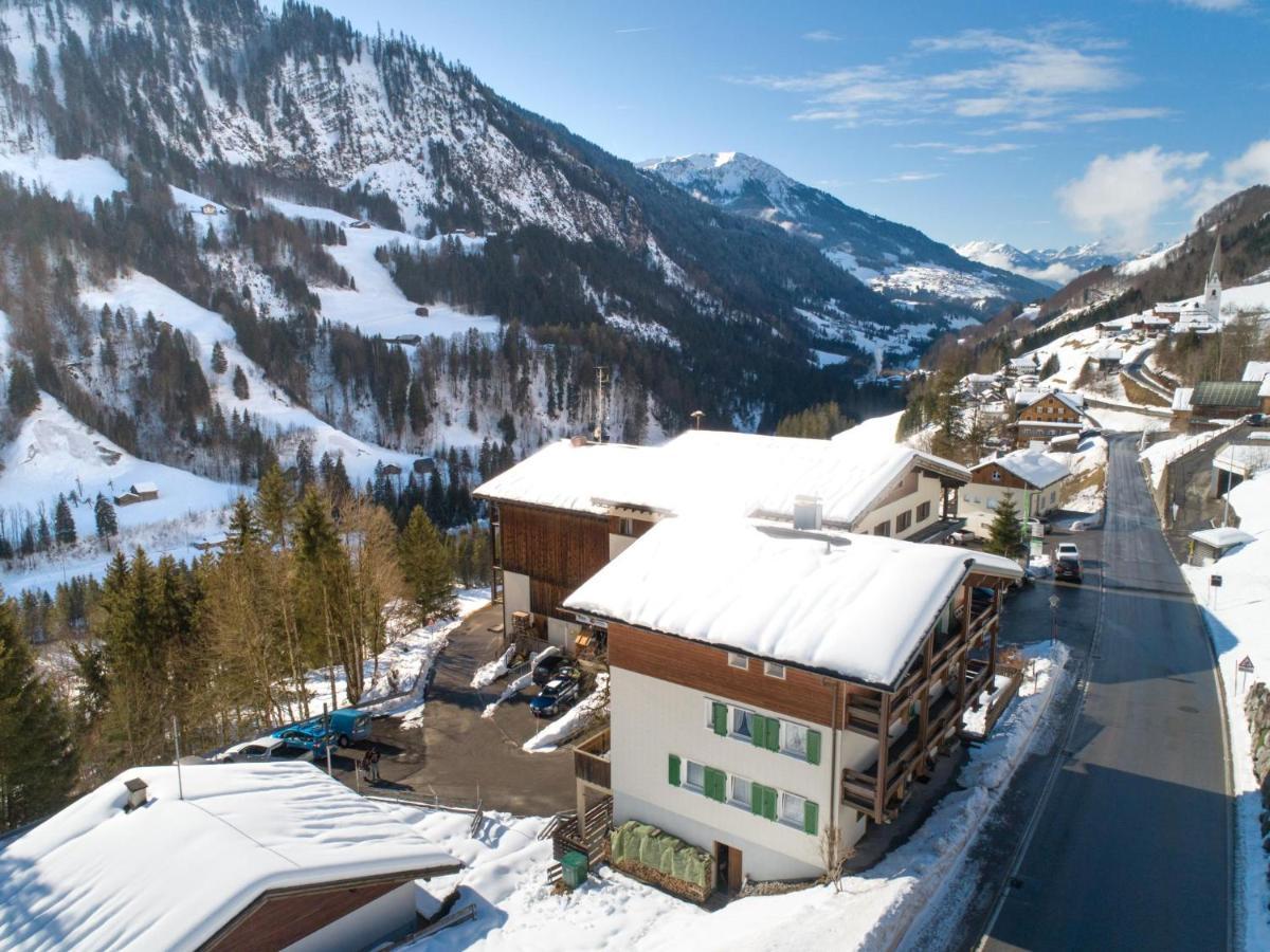 Ferienhaus Tuertscher 1 Sonntag Exterior foto