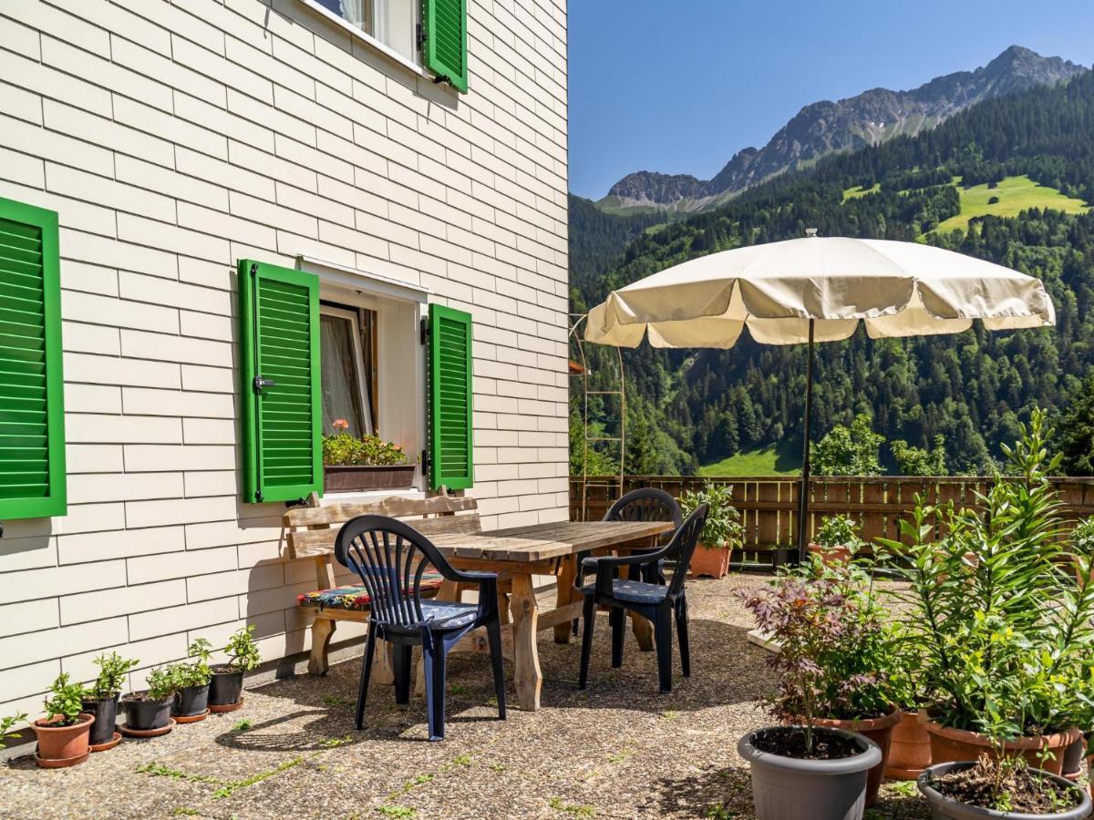 Ferienhaus Tuertscher 1 Sonntag Exterior foto